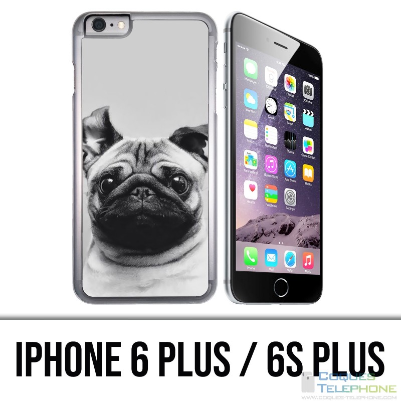 Coque iPhone 6 PLUS / 6S PLUS - Chien Carlin Oreilles