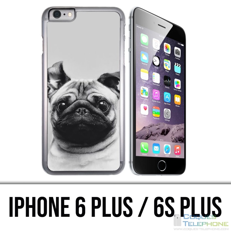 Funda para iPhone 6 Plus / 6S Plus - Orejas para perros
