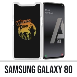 Coque Samsung Galaxy A80 - Walking Dead Logo Vintage