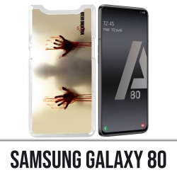 Coque Samsung Galaxy A80 - Walking Dead Mains