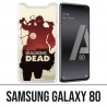 Coque Samsung Galaxy A80 - Walking Dead Moto Fanart