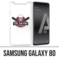 Coque Samsung Galaxy A80 - Walking Dead Saviors Club