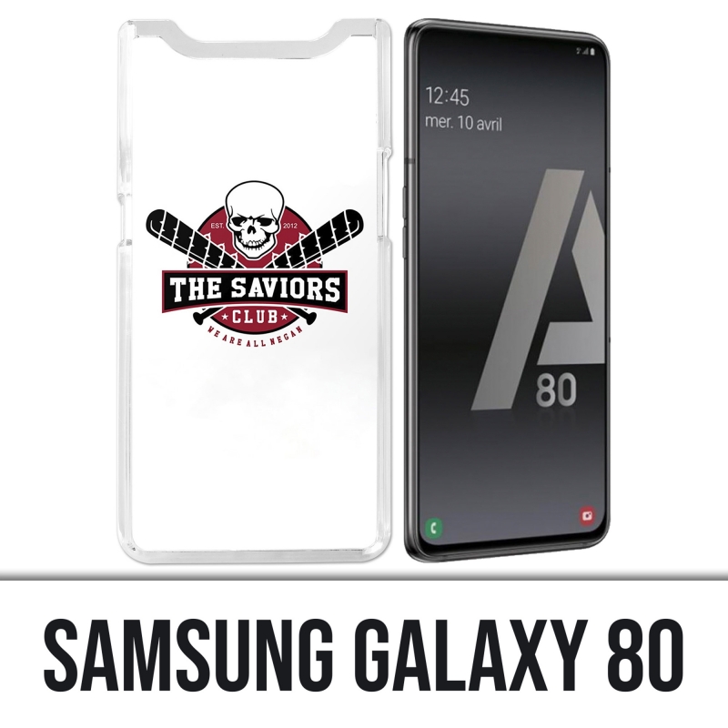 Samsung Galaxy A80 case - Walking Dead Saviors Club