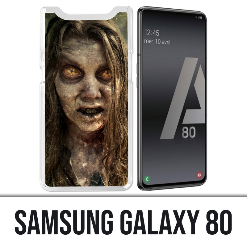 Coque Samsung Galaxy A80 - Walking Dead Scary