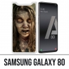 Samsung Galaxy A80 case - Walking Dead Scary