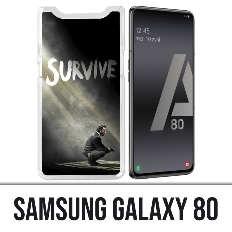 Coque Samsung Galaxy A80 - Walking Dead Survive