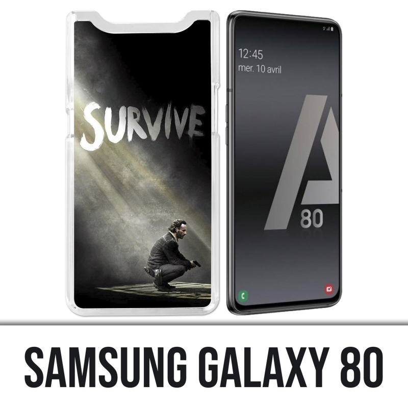 Samsung Galaxy A80 Case - Walking Dead Survive