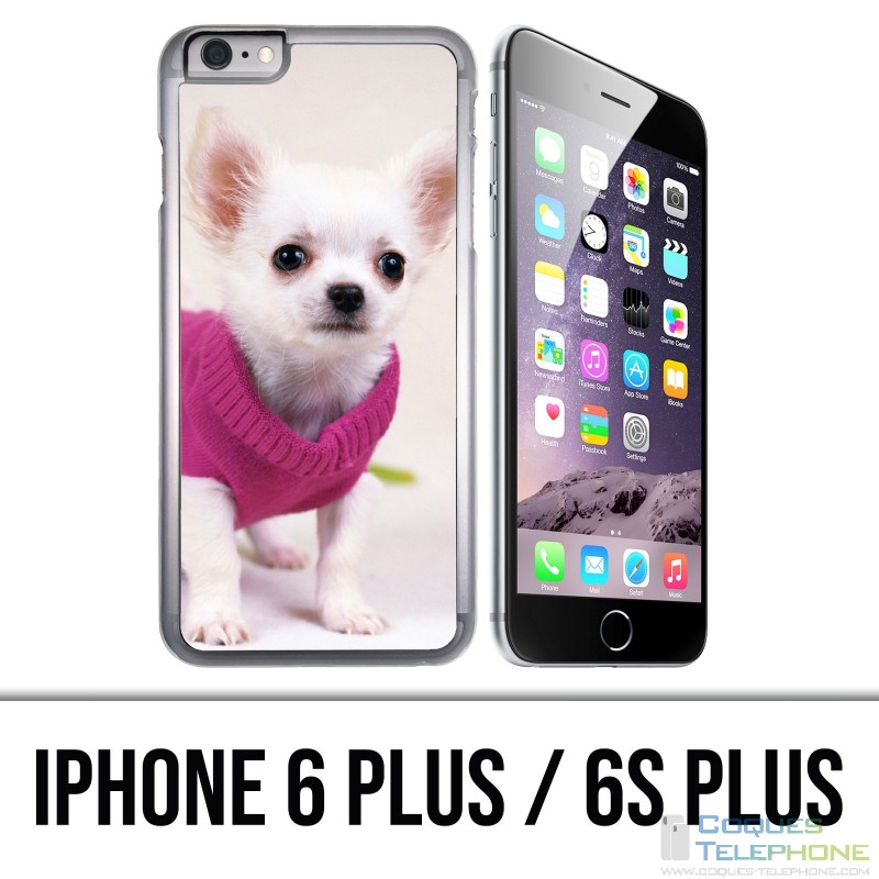 Coque iPhone 6 PLUS / 6S PLUS - Chien Chihuahua
