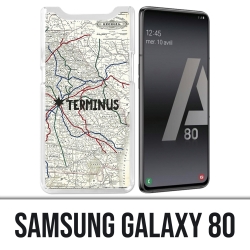 Coque Samsung Galaxy A80 - Walking Dead Terminus
