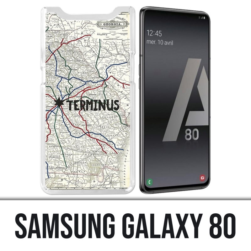 Samsung Galaxy A80 Hülle - Walking Dead Terminus