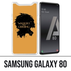 Coque Samsung Galaxy A80 - Walking Dead Walkers Are Coming