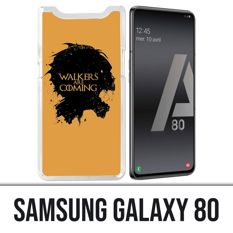Custodia Samsung Galaxy A80 - Walking Dead Walkers Are Coming