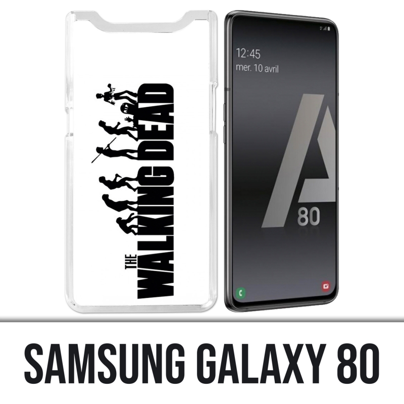 Coque Samsung Galaxy A80 - Walking-Dead-Evolution