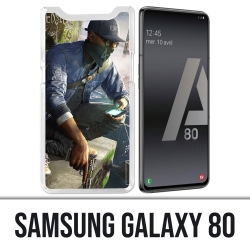 Custodia Samsung Galaxy A80 - Watch Dog 2