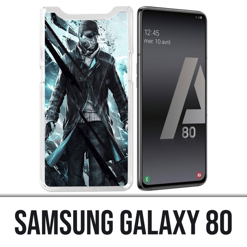 Funda Samsung Galaxy A80 - Watch Dog
