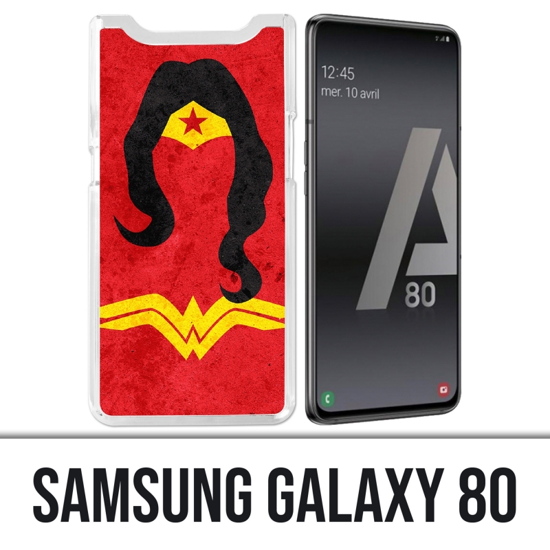 Coque Samsung Galaxy A80 - Wonder Woman Art Design