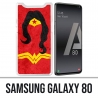 Coque Samsung Galaxy A80 - Wonder Woman Art Design