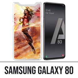 Coque Samsung Galaxy A80 - Wonder Woman Comics