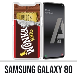 Coque Samsung Galaxy A80 - Wonka Tablette