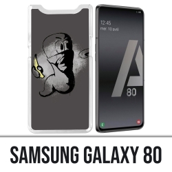 Funda Samsung Galaxy A80 - Etiqueta de gusanos