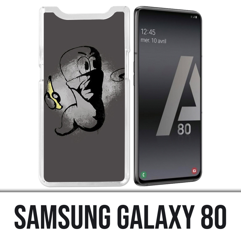Samsung Galaxy A80 Hülle - Worms Tag