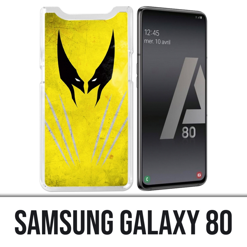 Custodia Samsung Galaxy A80 - Xmen Wolverine Art Design