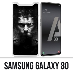 Coque Samsung Galaxy A80 - Xmen Wolverine Cigare