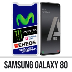 Coque Samsung Galaxy A80 - Yamaha M Motogp