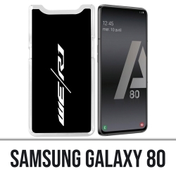 Coque Samsung Galaxy A80 - Yamaha R1 Wer1