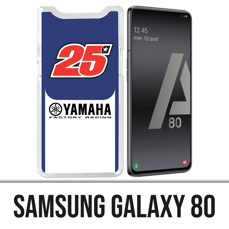 Coque Samsung Galaxy A80 - Yamaha Racing 25 Vinales Motogp