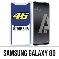 Coque Samsung Galaxy A80 - Yamaha Racing 46 Rossi Motogp