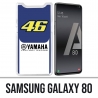 Custodia Samsung Galaxy A80 - Yamaha Racing 46 Rossi Motogp