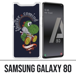 Samsung Galaxy A80 case - Yoshi Winter Is Coming