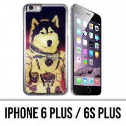 Custodia per iPhone 6 Plus / 6S Plus - Jusky Astronaut Dog