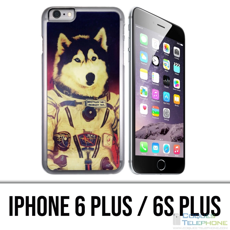 Funda para iPhone 6 Plus / 6S Plus - Jusky Astronaut Dog