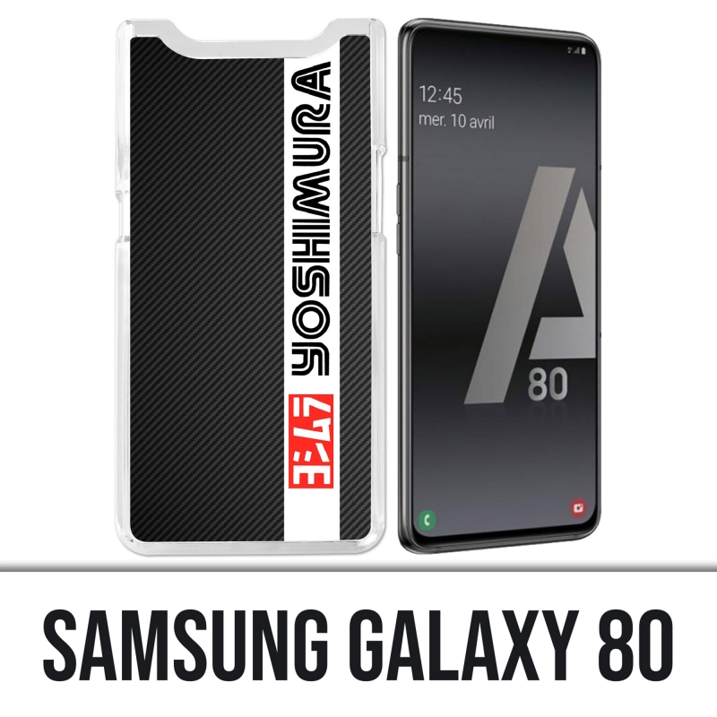 Custodia Samsung Galaxy A80 - Logo Yoshimura