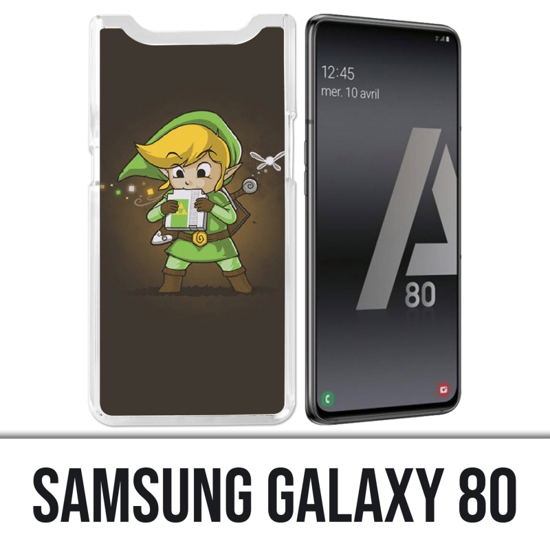 Custodia Samsung Galaxy A80 - Cartuccia Zelda Link