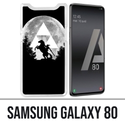 Samsung Galaxy A80 Hülle - Zelda Moon Trifoce