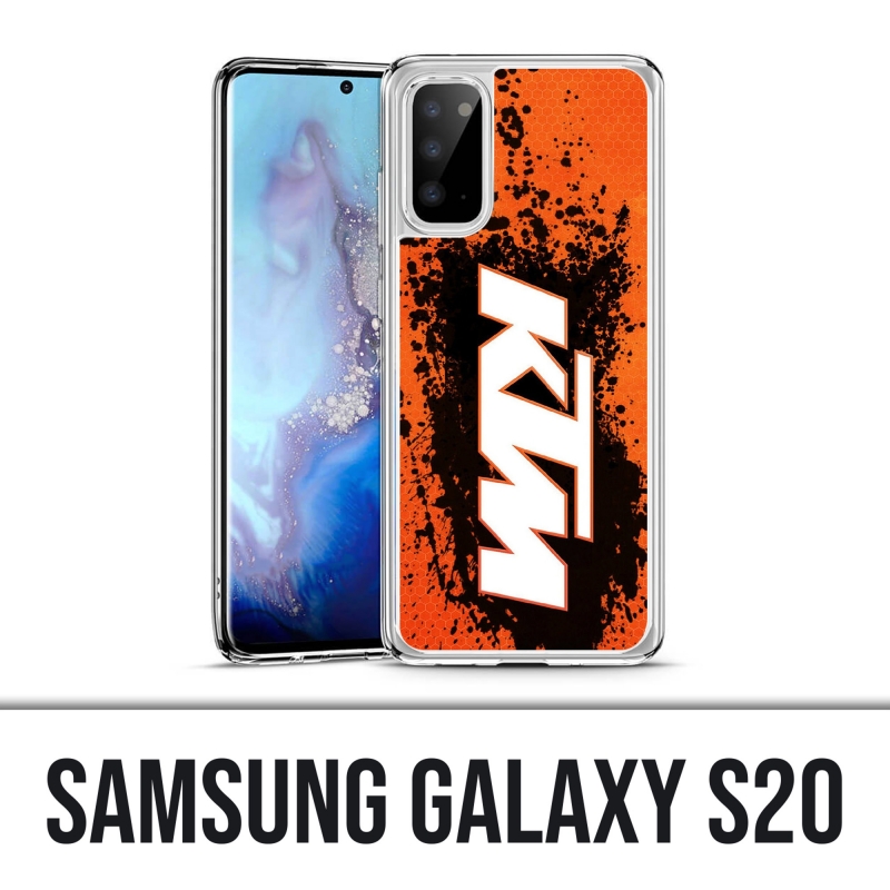 Custodia Samsung Galaxy S20 - Ktm Logo Galaxy
