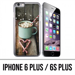 Custodia per iPhone 6 Plus / 6S Plus - Marshmallow al cioccolato caldo