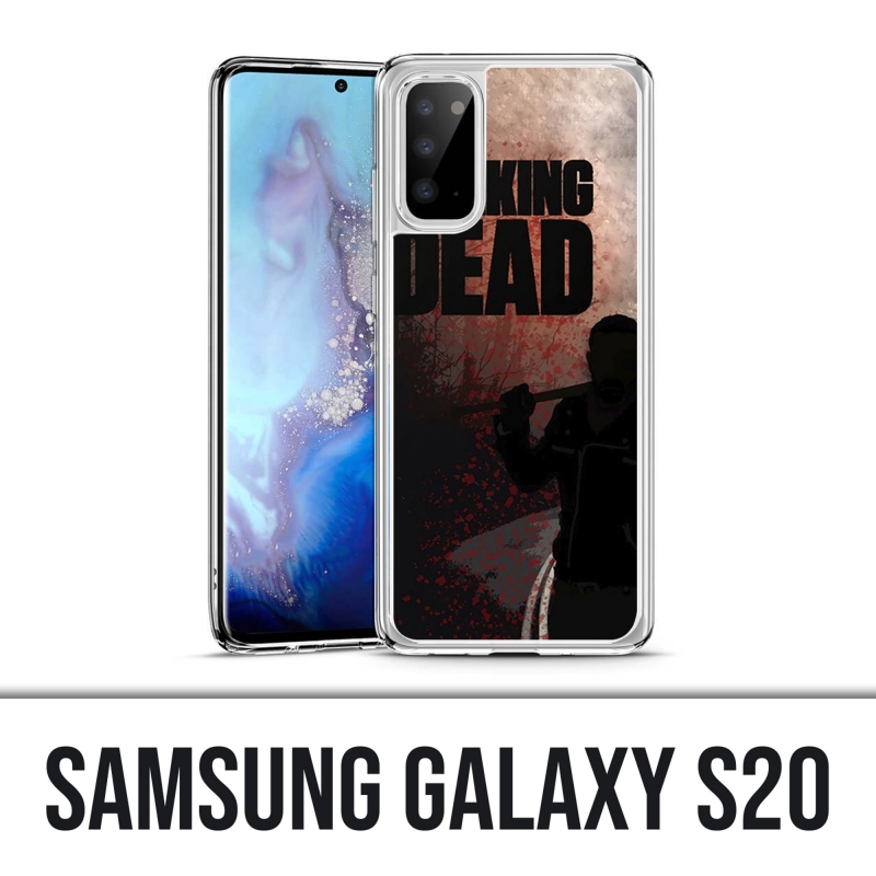 Custodia Samsung Galaxy S20 - Twd Negan