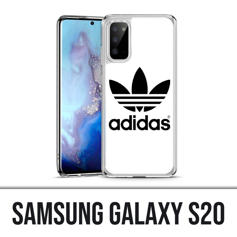 Samsung Galaxy S20 Hülle - Adidas Classic White