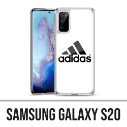 Samsung Galaxy S20 Hülle - Adidas Logo Weiß