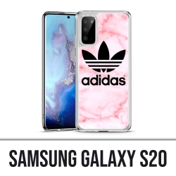 Coque Samsung Galaxy S20 - Adidas Marble Pink