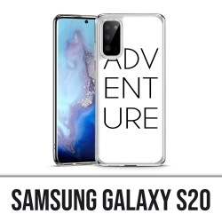 Coque Samsung Galaxy S20 - Adventure