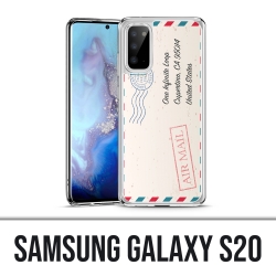 Coque Samsung Galaxy S20 - Air Mail