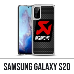 Samsung Galaxy S20 case - Akrapovic