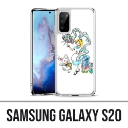 Coque Samsung Galaxy S20 - Alice Au Pays Des Merveilles Pokémon