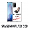 Custodia Samsung Galaxy S20: tutto ciò che serve scarpe
