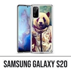 Samsung Galaxy S20 Case - Tier Astronaut Panda